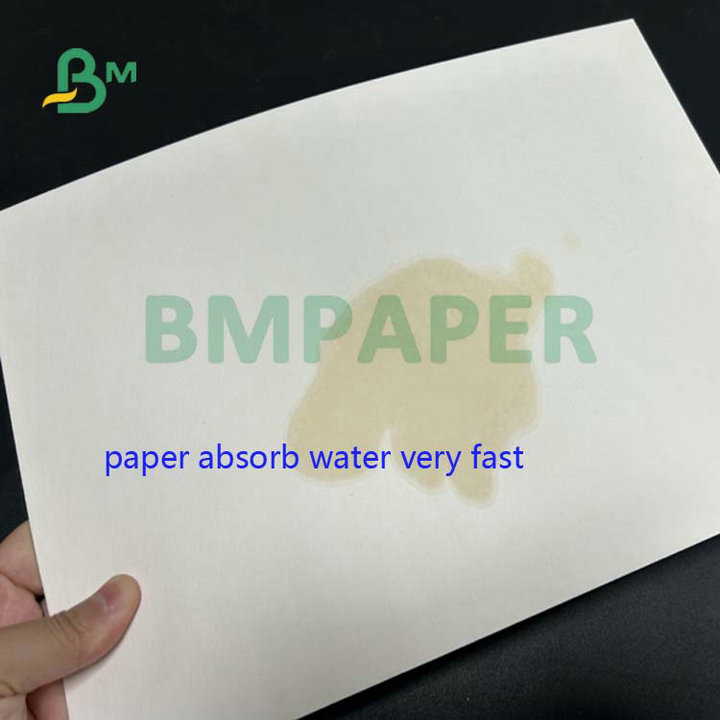 31 X 43inch Pure White Color Coaster Paper Board 1.0mm 1.2mm 1.4mm For Beer Mat 