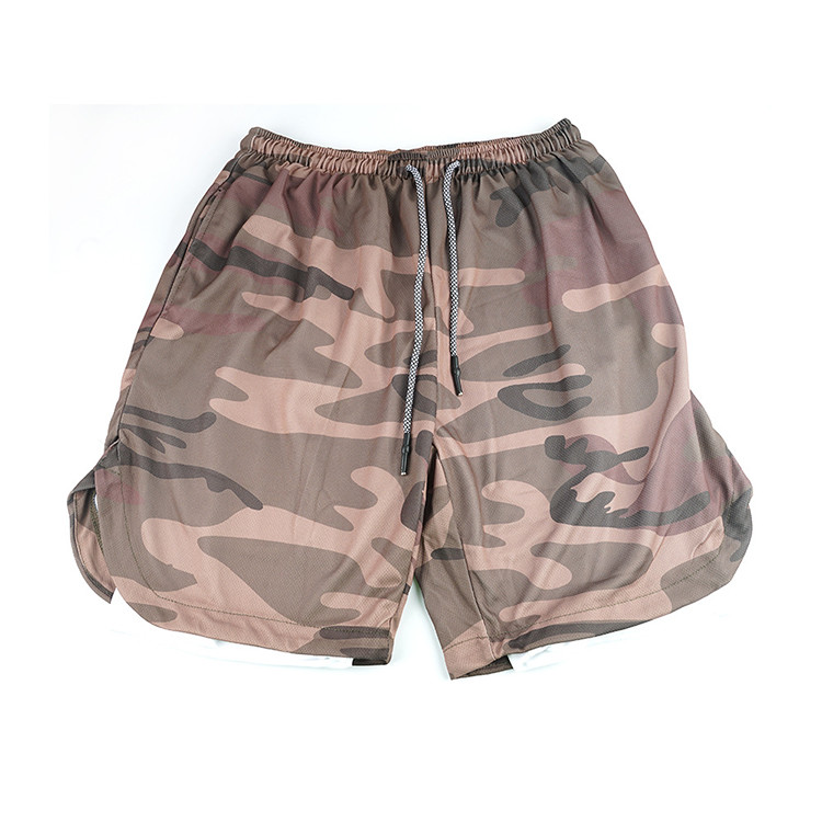 Custom Mens Running Training Shorts With Pocket Workout Bodybuilding Gym Sports