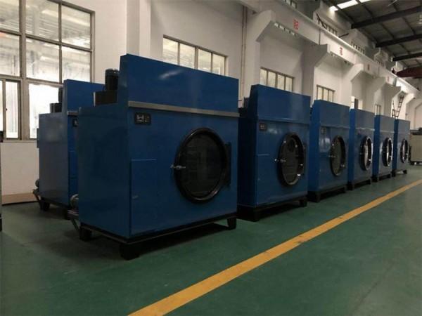 120kg Clean And Press Dry Cleaners , Industrial Dry Cleaners Box Cabinet