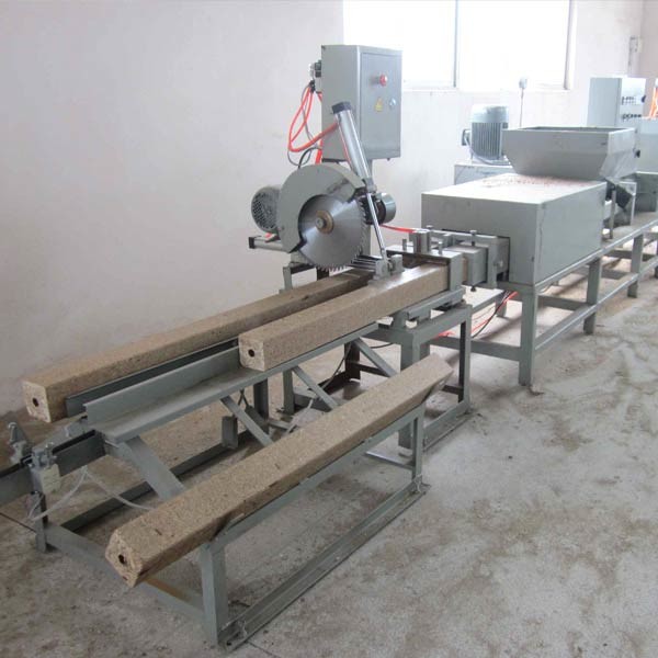 Compressed Sawdust Pallet Block Machine