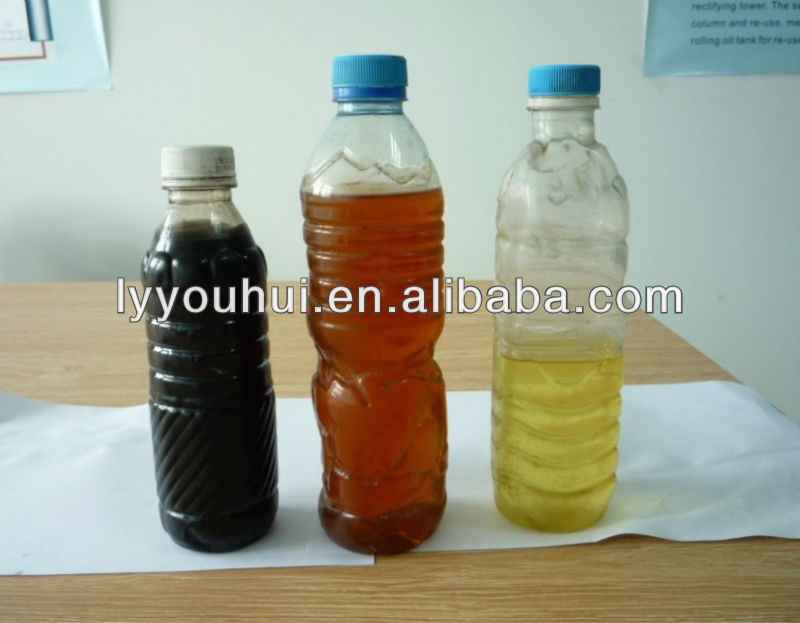 Used Transformer oil recycling distillation machine-1000L/H