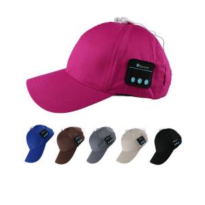 Buy cheap New Design Bluetooth Music Cap , Fashion Music Baseball Hats With Earphones product