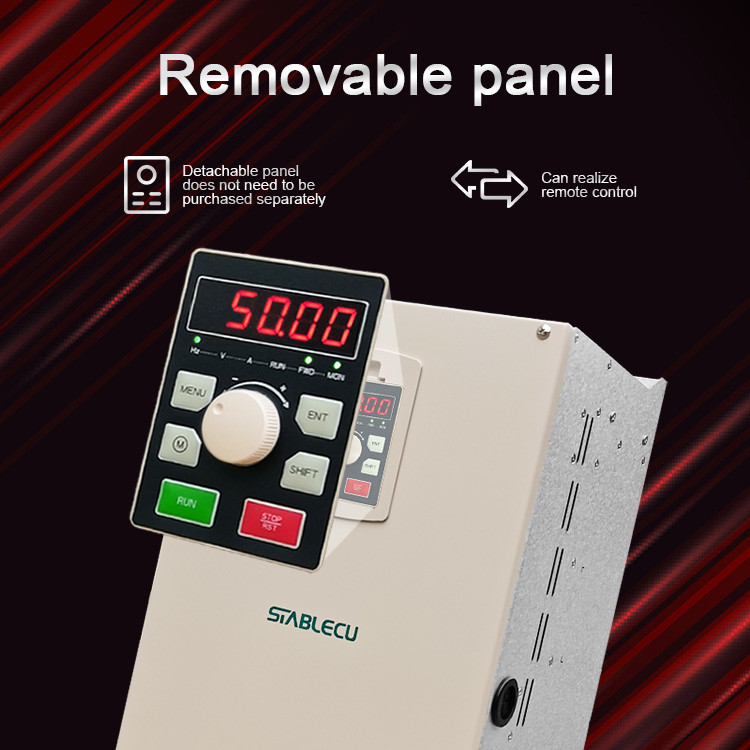 30KW 37KW Heavy Duty Inverter AC Drive For Fan Speed Controller