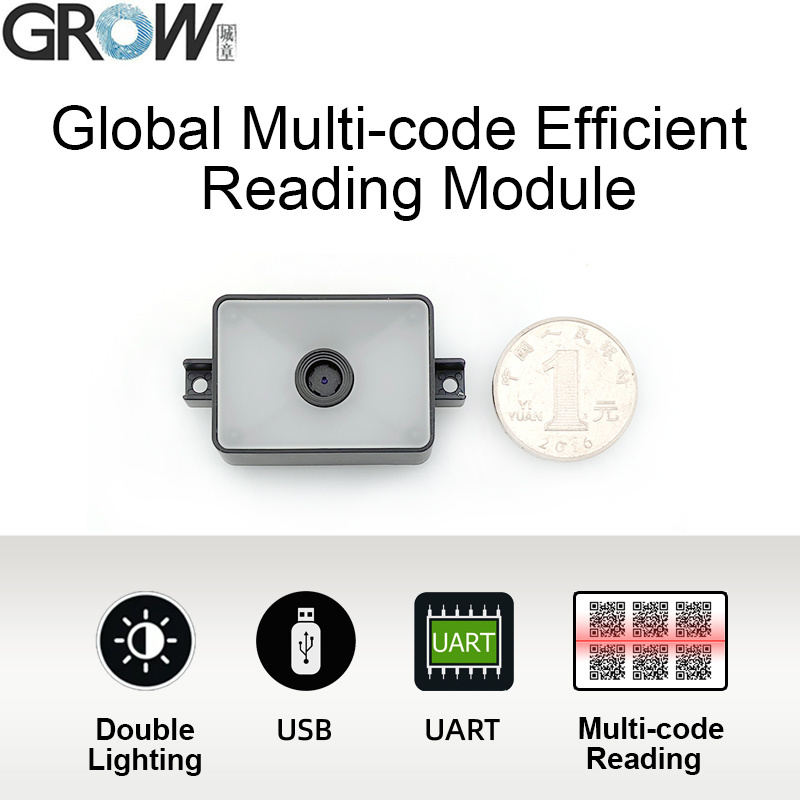 GM78 Global Multi-Code 1d 2D DC5V USB Uart Barcode Scanner Module