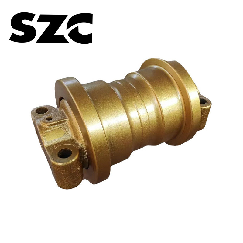 High Strength E70 Excavator Track Roller Double Flange Track Roller