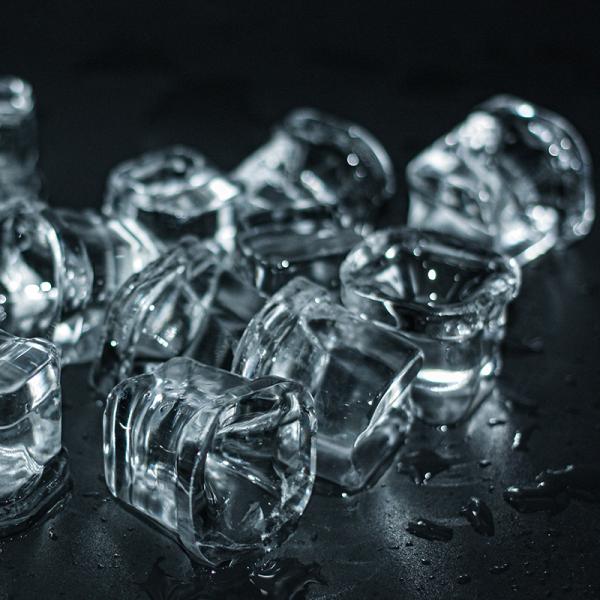 Spraying Mini 25kg Square Commercial Ice Maker Stainless Steel Ice Cube Maker Machine 55lb Ice Making Machine