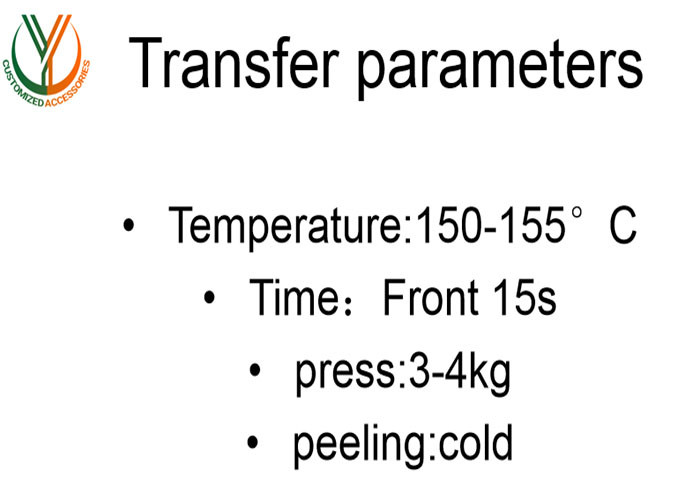 TPU Toothbrush Printed Heat Transfer Labels Washable For Clothing
