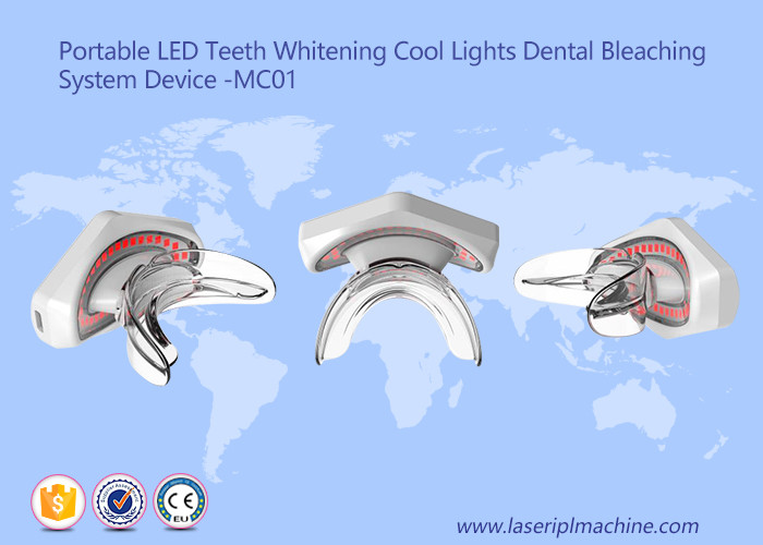 Handheld 3D Teeth Whitening Shade Guide 20 Colors Dental Bleaching