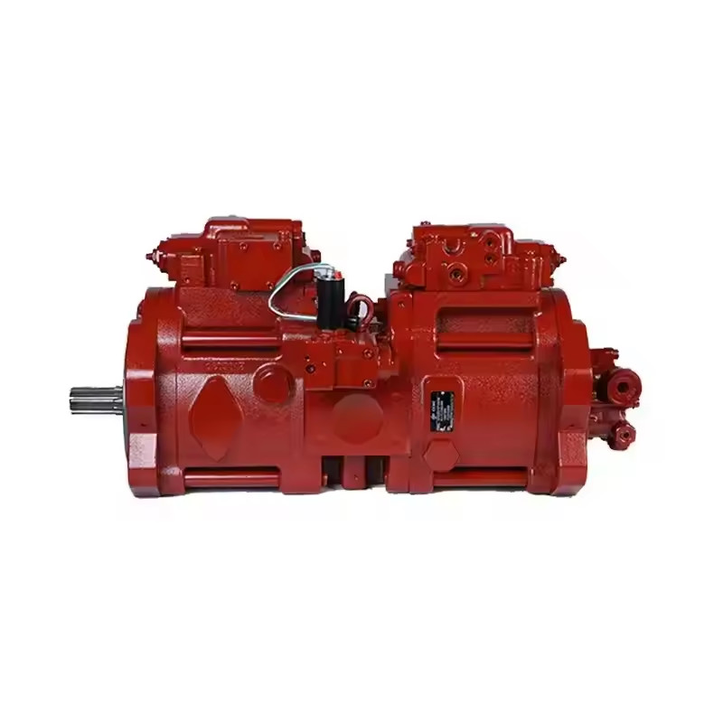 Kawasaki K3V112 EC210B R210-7 SK200-8 DX225 CX210 Excavator Main Hydraulic Pump