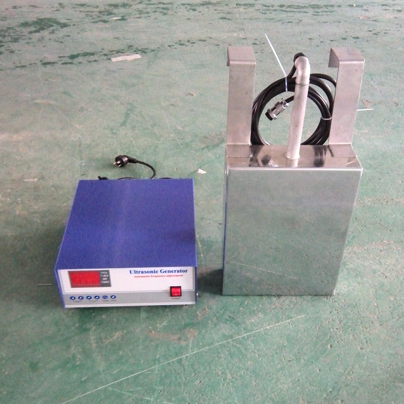 waterproof ultrasonic transducer with generator for Industrial Cleaning 28khz/25khz/40khz 1000W