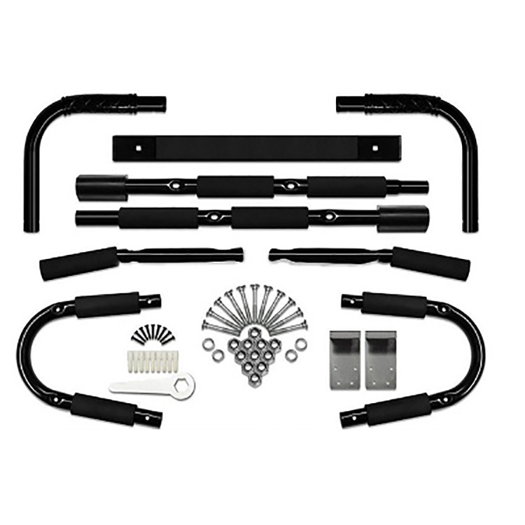 104cm Muscle Training Fitness Equipment Steel pull up bar doorway For Home Gym Use