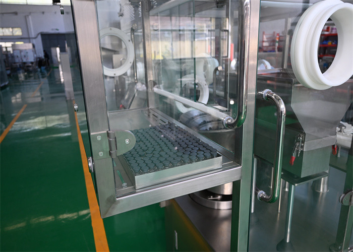 Vial Stoppering, capping Machine For Biotech Cosmetic Filling, Pharmaceutical filling with peristaltic pump