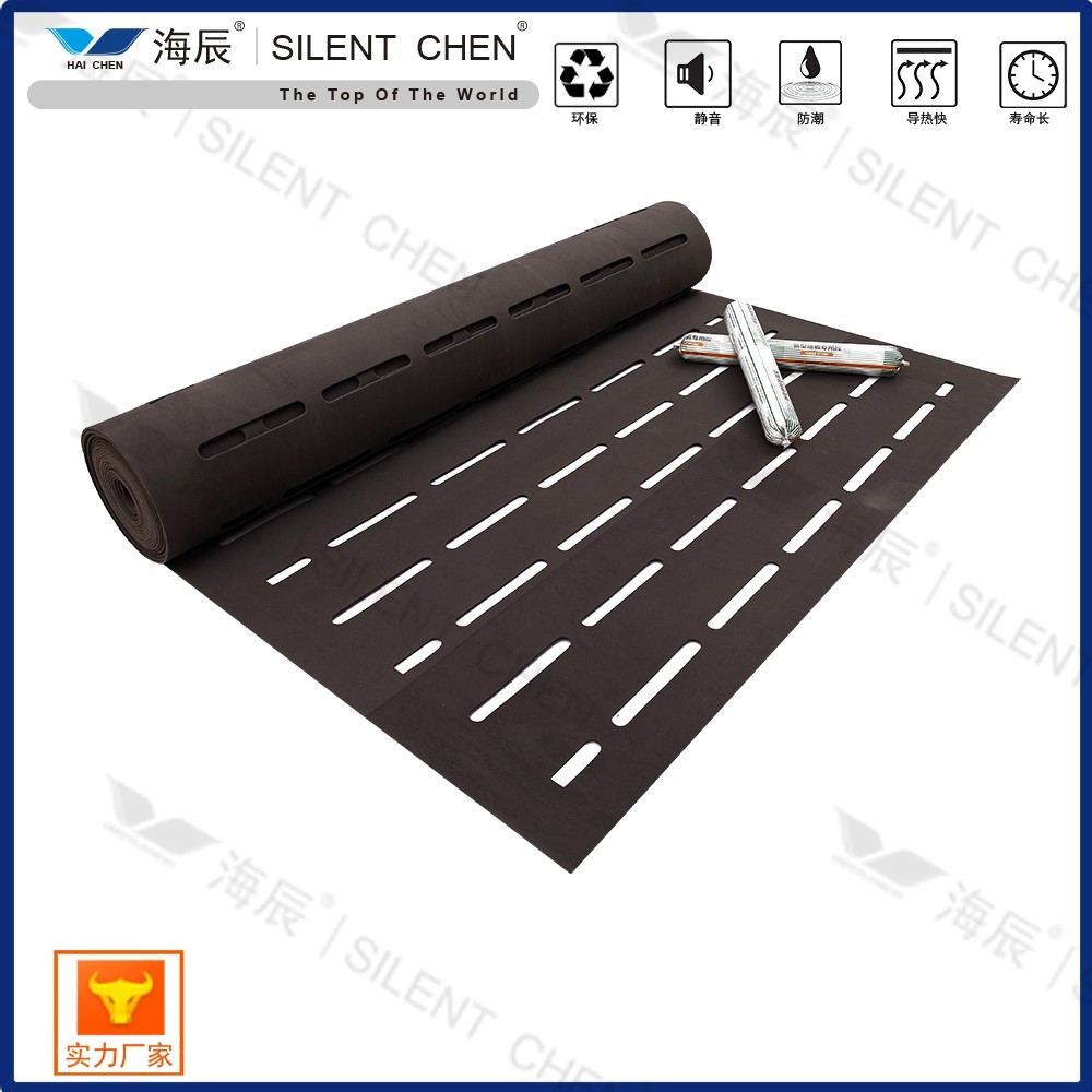 Smooth EVA Foam Heat Insulation Flooring Underlay Soundproof
