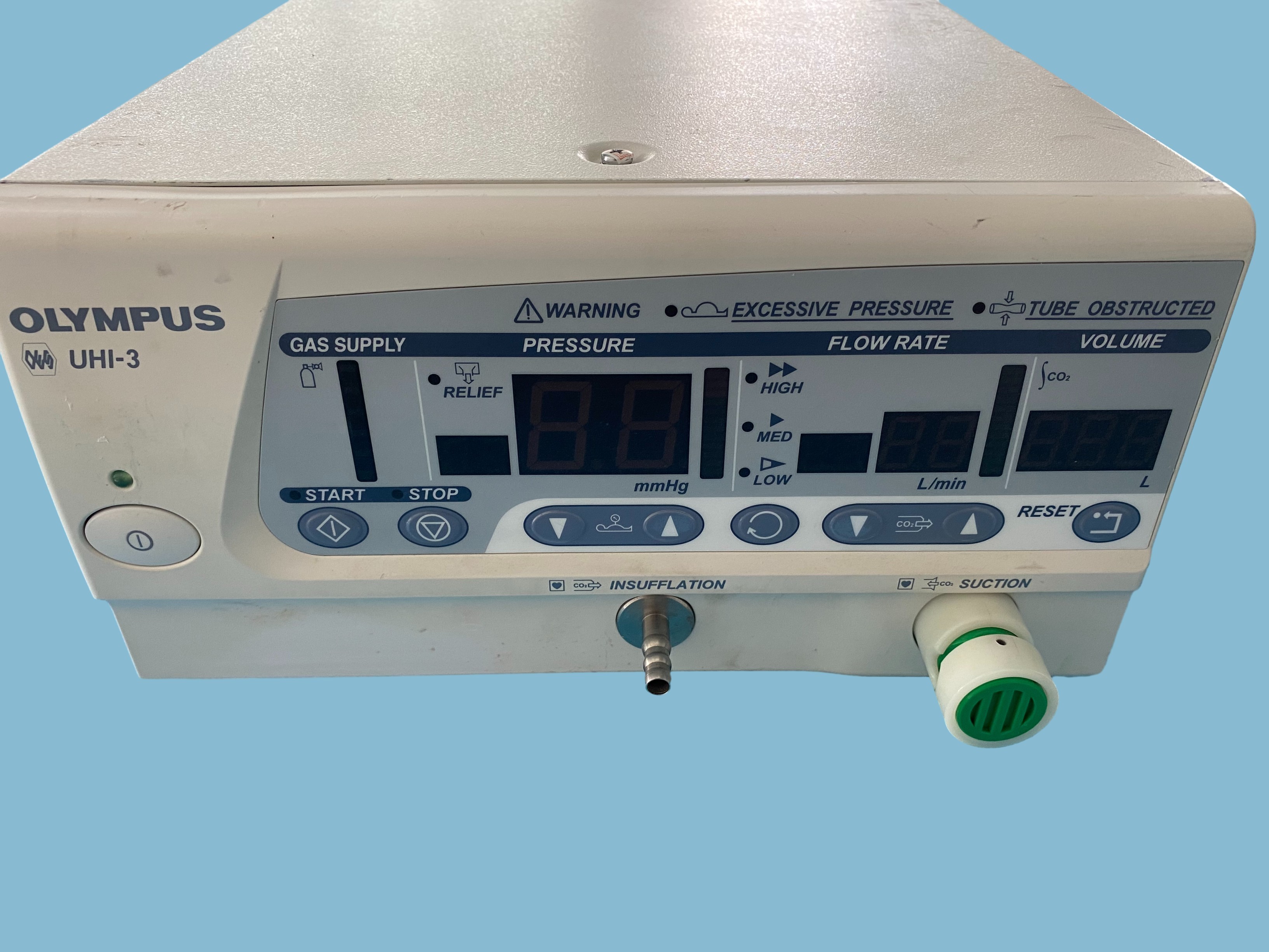 UHI-3 Insufflator Endoscopy Processor Medical Equipment In Good Condition