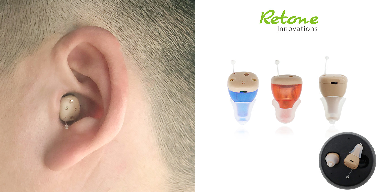 RoHS Digital Rechargeable Invisible Hearing Aid