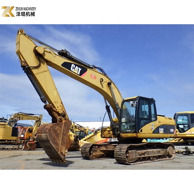 Used CAT320D Excavator 1M3 Bucket