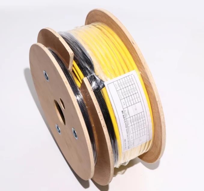 24FO Pre Terminated Multi Fiber Cables OFNP LSZH LC-LC With Pulling Socket