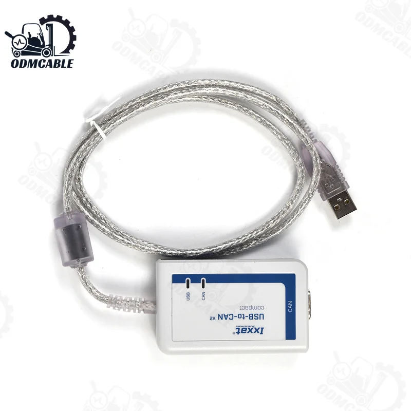 CF53 laptop with For MTU (USB-to-CAN) 2.74 Diagnostic software COMPACT IXXAT Truck Diagnostic tool Diesel engine scanner tool