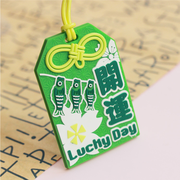 20g Personalized Travel Name Tag with Cute Cartoon Design and Soft Silicone Material