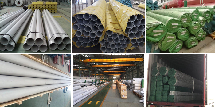 Building Material Q195 Carbon Steel Round Tube / Pipe OD 21 - 610mm