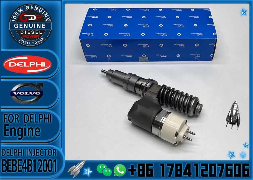 Fuel injector3169521 BEBE4B12005 BEBE4B12001 BEBEBE4B1200 4 3155040 8113409 for FH12 D12 engine