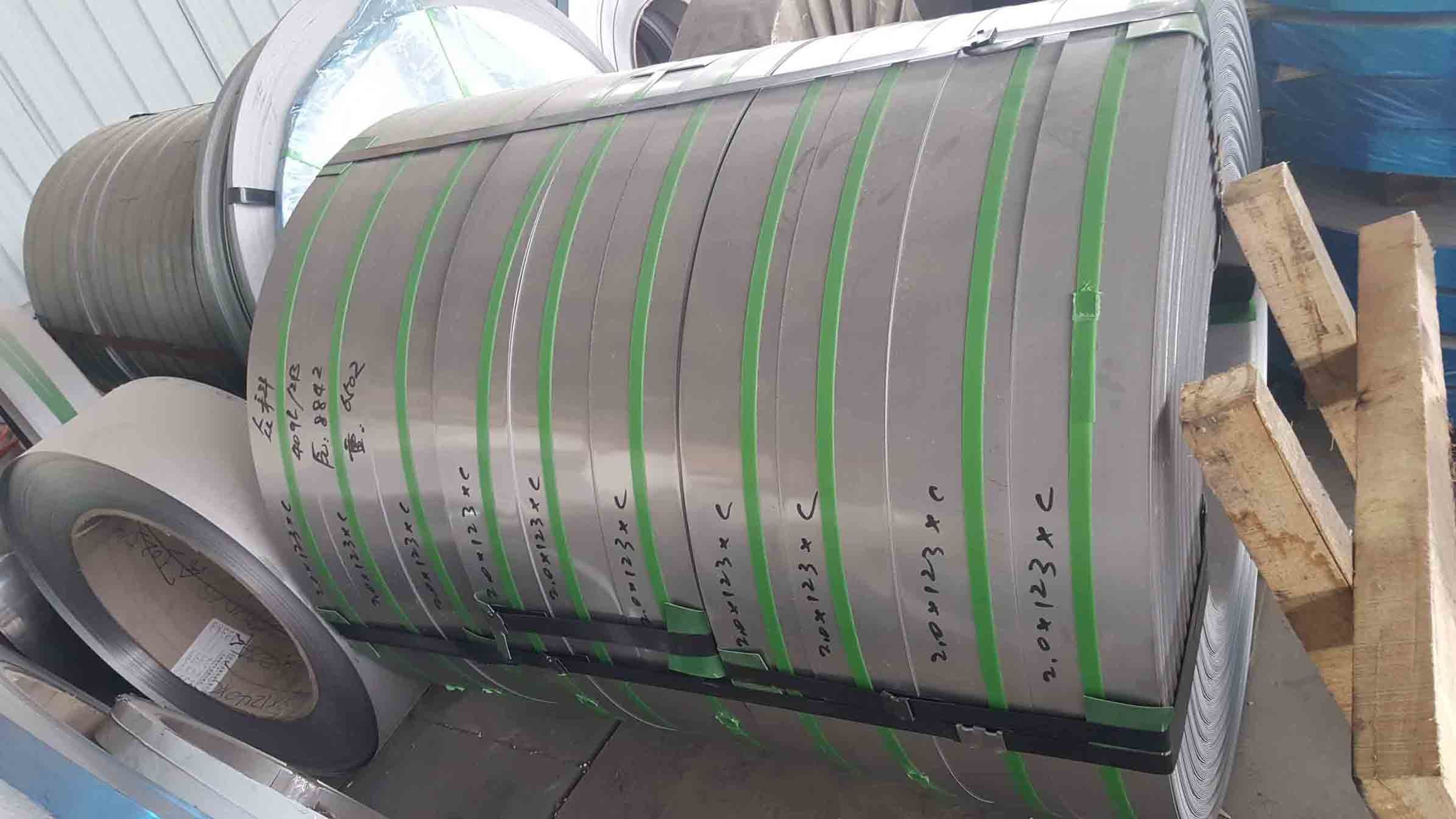 Customized Standard Astm Stainless Steel Strip 410 202
