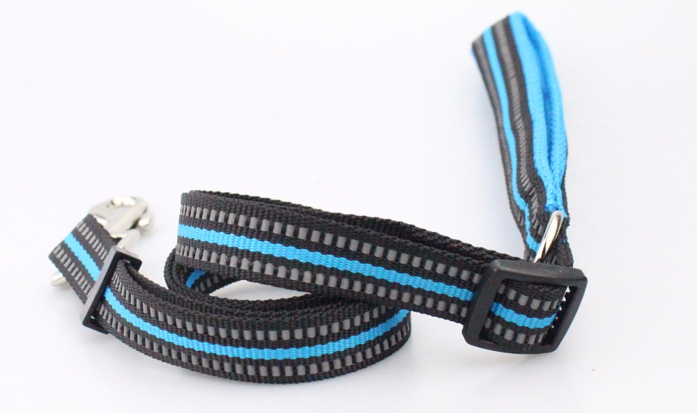 Protection Easy Walking Nylon Reflective Dog Leash For Training Eco Friendly