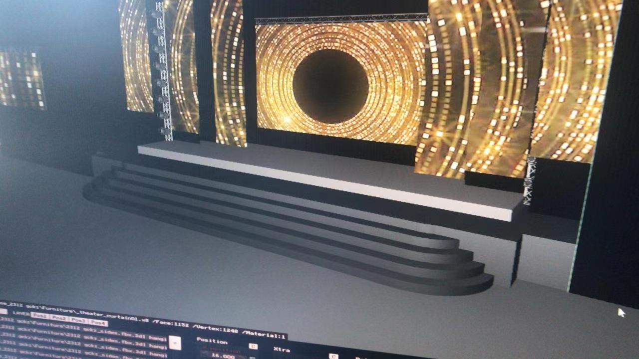 LED Mesh Facade，Curved Installation，Light weight，Long Life Span