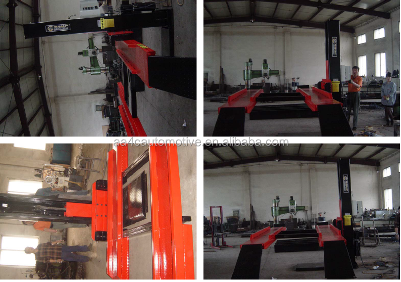 single column Design and CE Certification parking car lifter