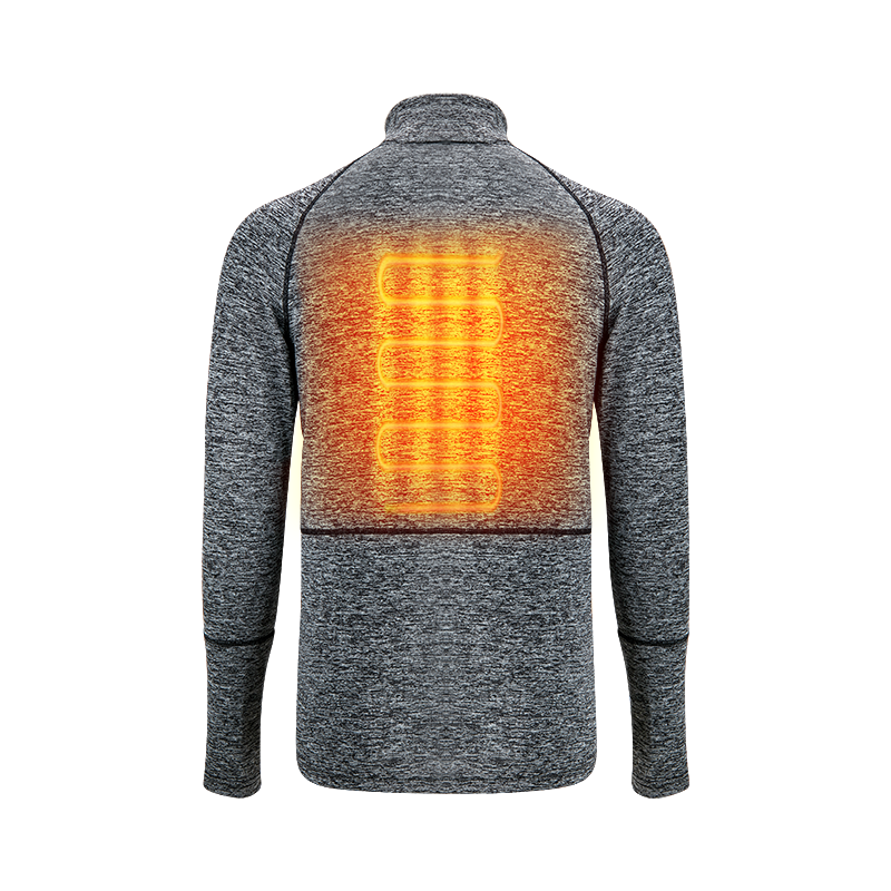 Women Battery Operated Thermal Underwear Thin Softshell