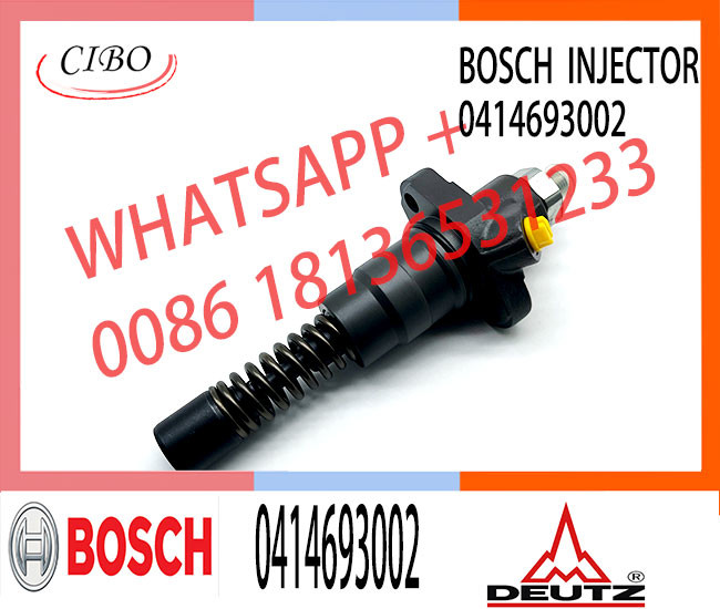 Genuine Part Fuel Injection Unit Pump 0414693005 02113694 0414693002
