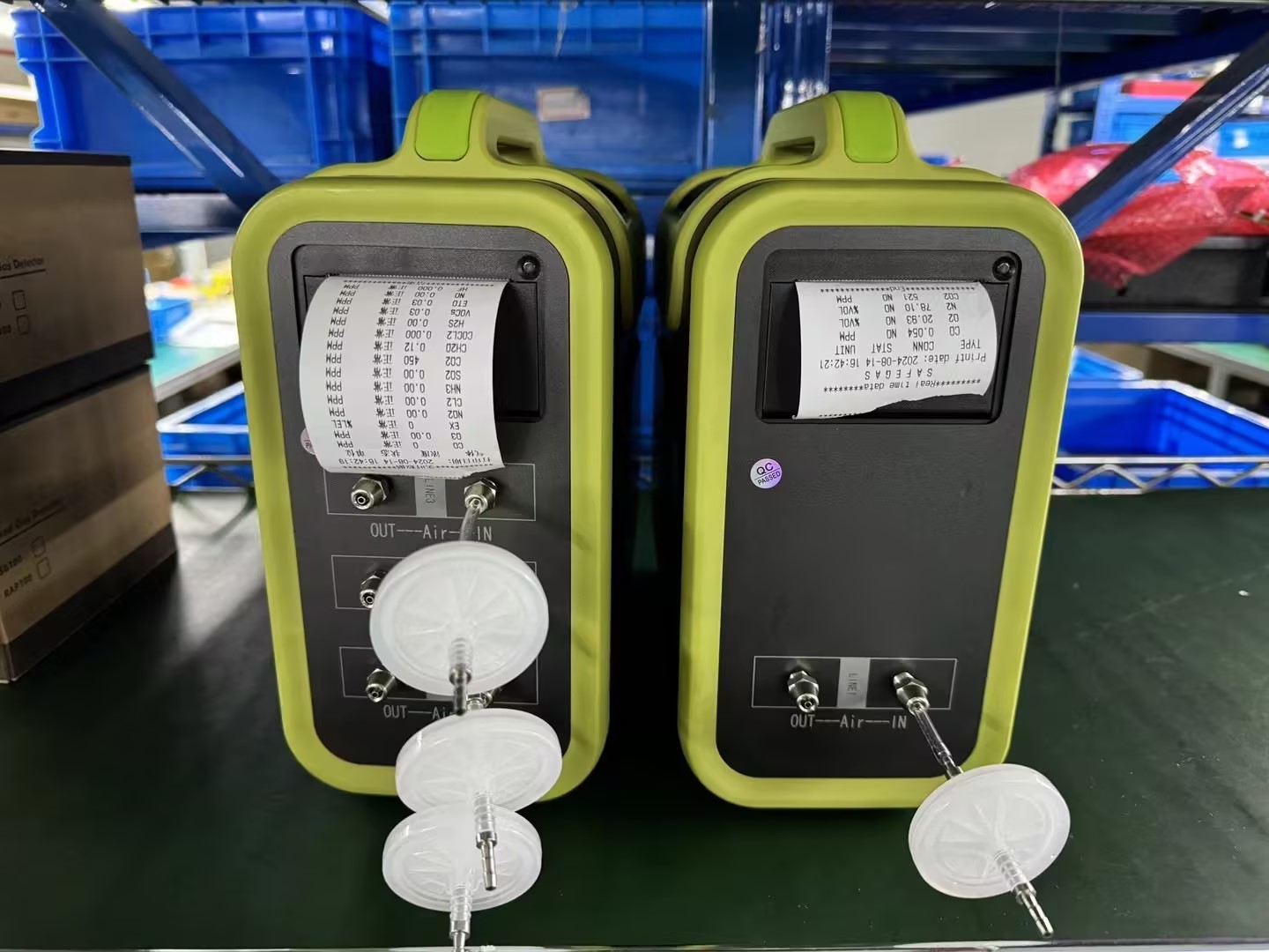 Portable Multi-display Mode Gas Analyzer 18 in 1 with Fast Response Pump Gas Sampling