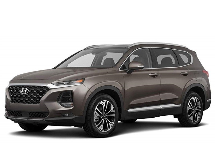 HYUNDAI All New Santafe 2019 Auto Accessories , Rear And Front Car Bumper Guard Wholesaler