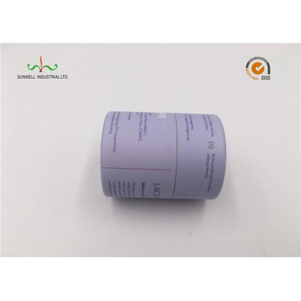 ECO-friendly paper tube packaging deodorant paper containers cardboard cylinder tubes for toy ,tea,cosmectic packaging