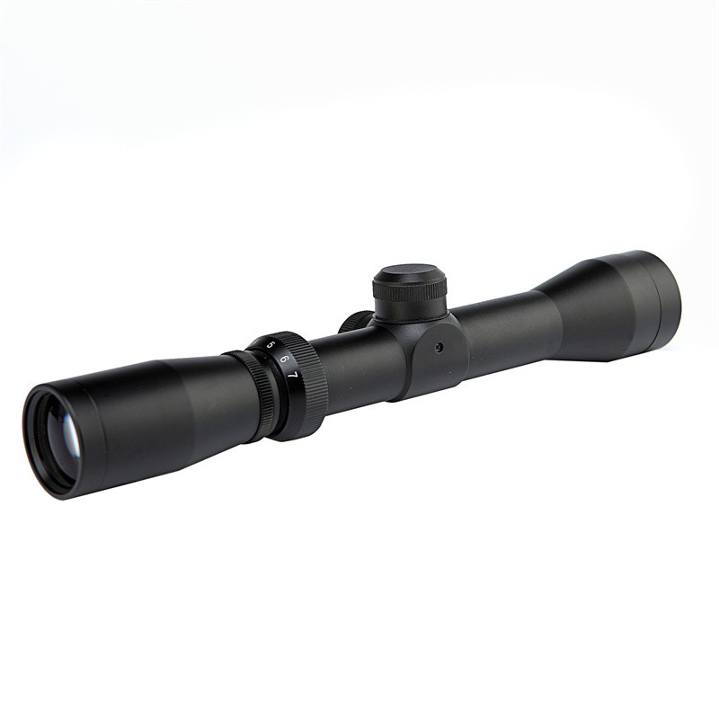 2-7X32 Long Eye Relief 25.4mm Tactical Hunting Scope Truplex Reticle For Pistol