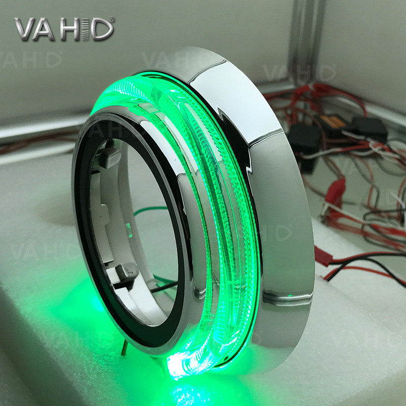 CH35 3.0inch Crystal angel eye Bixenon Car hid xenon projector kit