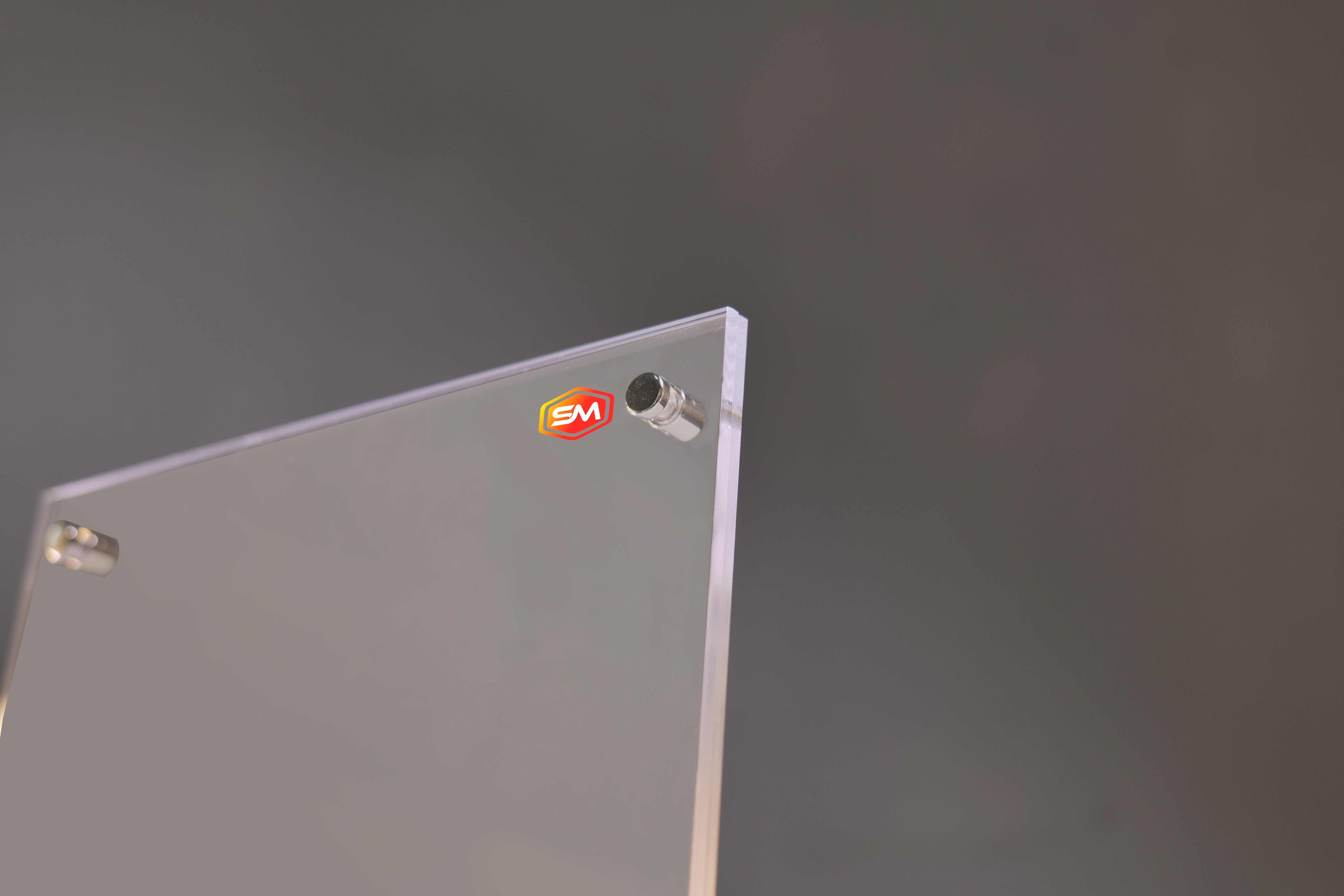 Hot Sale Freestanding Double Sided Acrylic Photo Frame with Stand Exhibition Picture Display