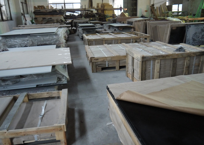 Slab Black epoxy resin laboratory countertops corrosion resistance for university