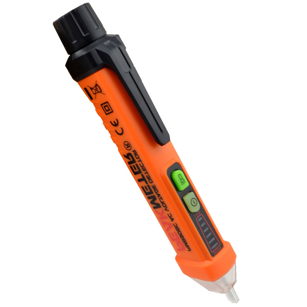 Professional Low Voltage Tester Pen , Non Contact Voltage Detector Pen Measuring Range 12 - 1000V