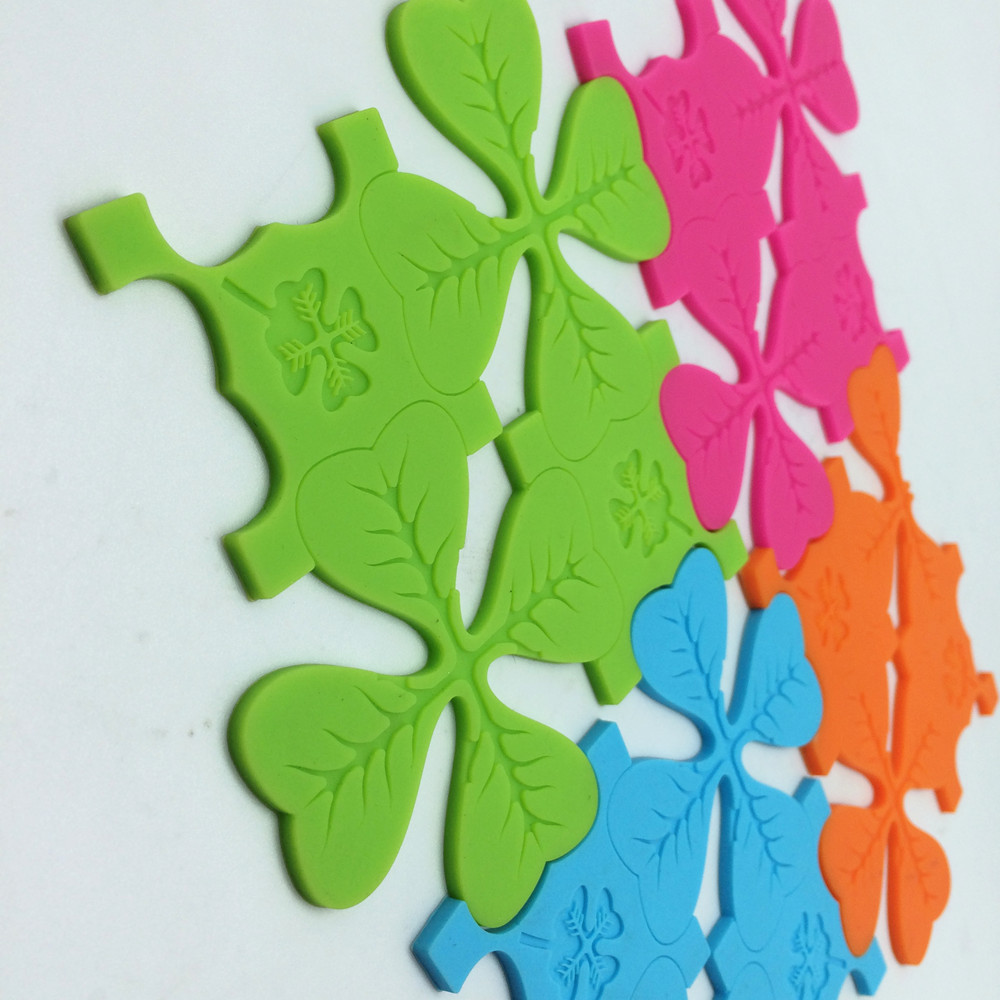 Silicone mat Heat-resistant silicone cup coaster kitchen accessories SM-017