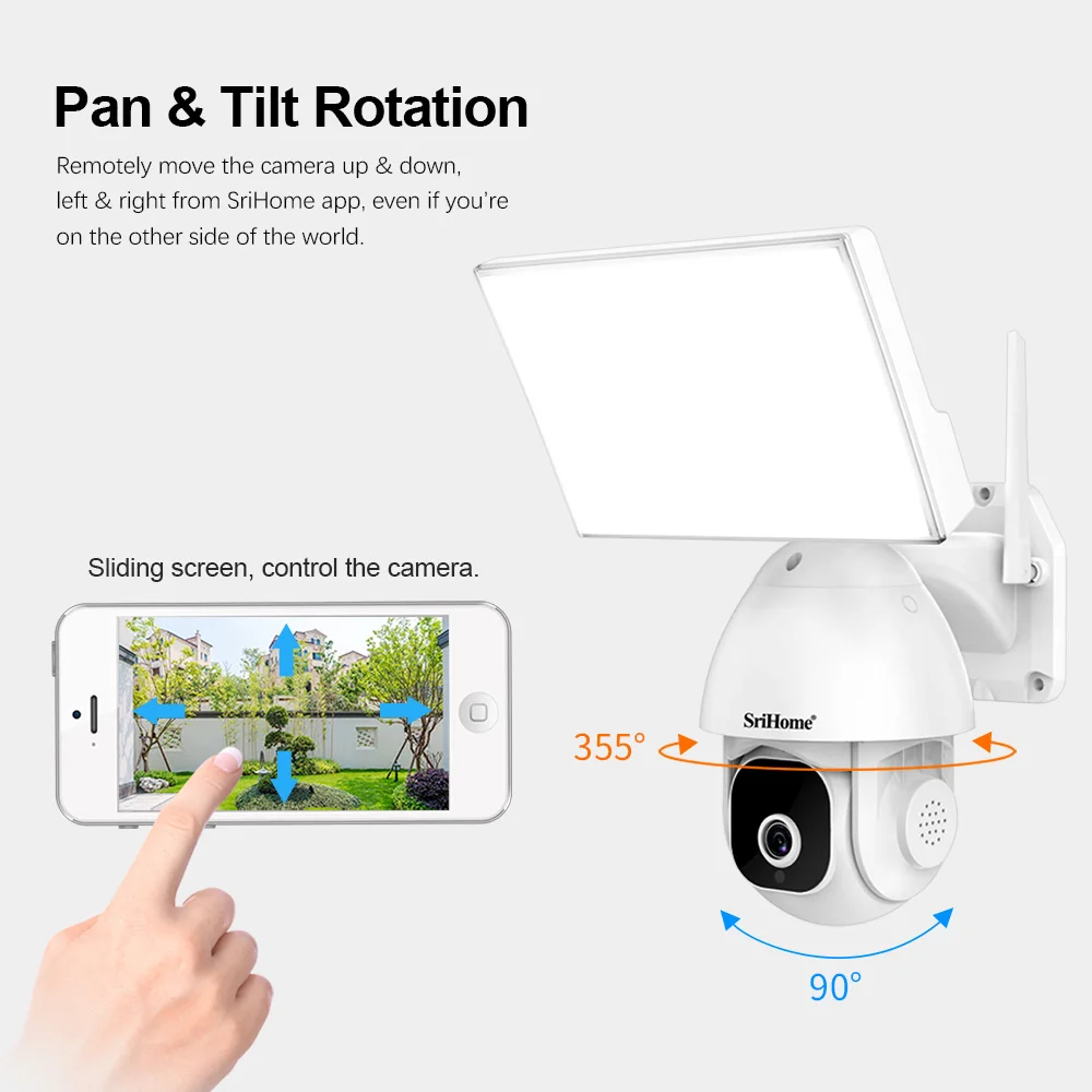 5MP Outdoor Security Waterproof Camera Support Two-Way Audio Digital-WDR Full- Color Night Vision Camera