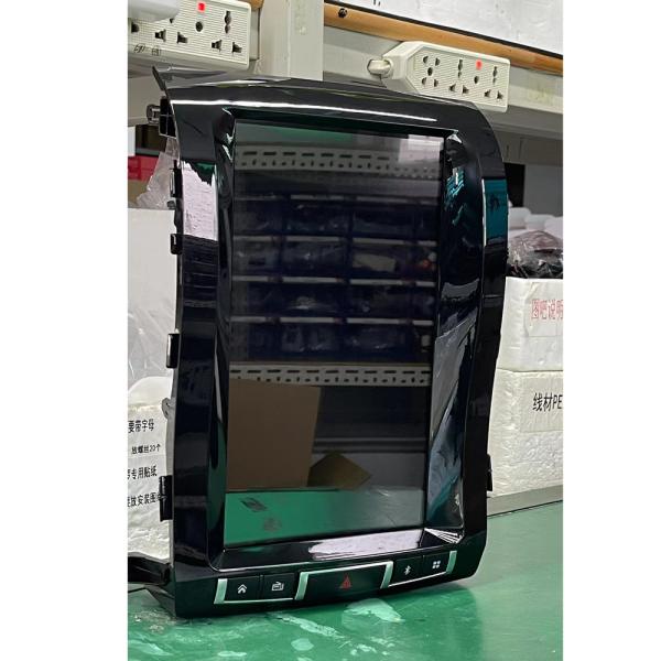 13.6 Inch Android 12 Car Radio Multimedia For Toyota Land Cruiser Sahara LC200 Landcruiser 2008-2015