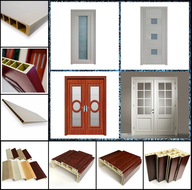 Juye WPC Door Frame Waterproof All Wpc Materaial