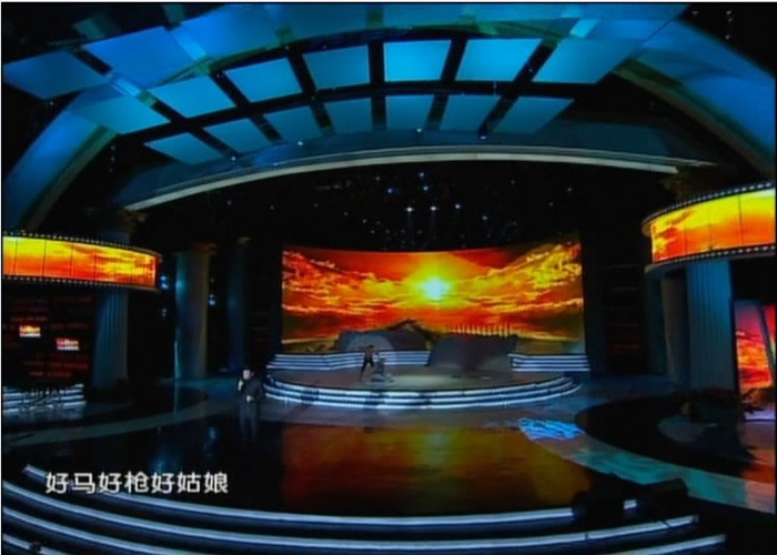 640mm x 640mm HD Indoor 5mm SMD2020 Die-casting Aluminum Cabinet Stage Rental LED Display