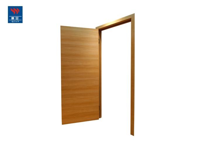 90 Minute Interior Fire Rated Wood Doors For Hotel Guestroom Entry