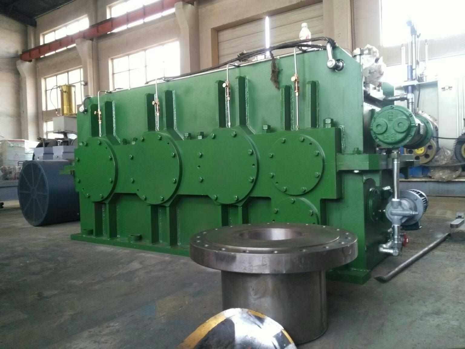 980RPM 132KW 4 Roll Rubber Calender Machine Rubber Mixing Mill