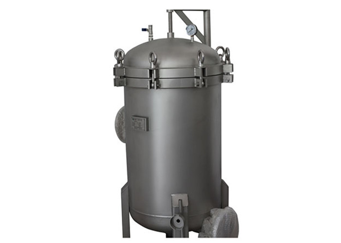 VM Fast Open Multi Bag Filter Housing SS316/SS304/PP Material CE Approved