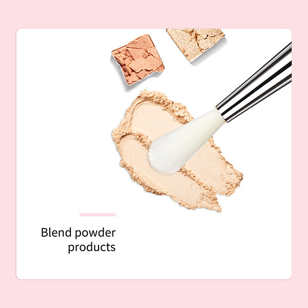 Jessup 1pc Powder Detail Blending Brush Synthetic Hair Individual Use