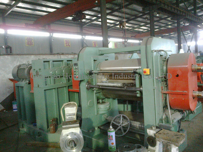 Chilled Cast Iron Roll Rubber Calendering Machine For Fabric Fractioning