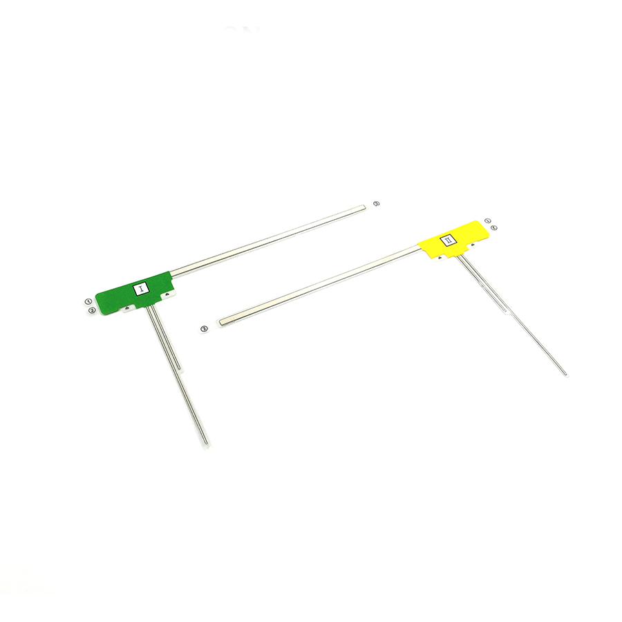 Japan Thin Film VHF UHF Digital ISDB TV Antenna for Car Frequency 174-230MHz/470-862MHz